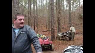 preview picture of video 'National Forest ATV Trail Riding NC, SC and Georgia'