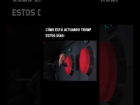 el humor de Donald trump estos días #humor #comedia #comedy #chistoso
