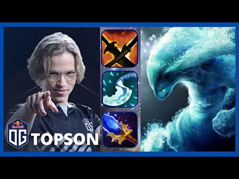 OG.Topson | How To Play Morphling Mid | RANKED MATCH | (7.31 UPDATE)
