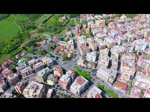 Caffarella Appio Latino, Roma - DRONE 4K