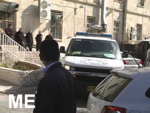 Marwan Barghuti in rare court appearance