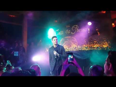 Robin Bengtsson (Sweden) - I Can't Go On (Live) London Eurovision Party Café de Paris 02/04/17