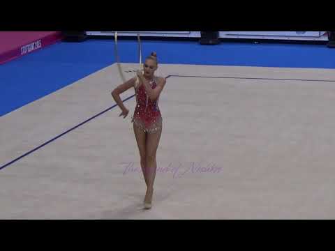 Adisa BJELIC (BIH) hoop - 2015 Stuttgart worlds Qualifs