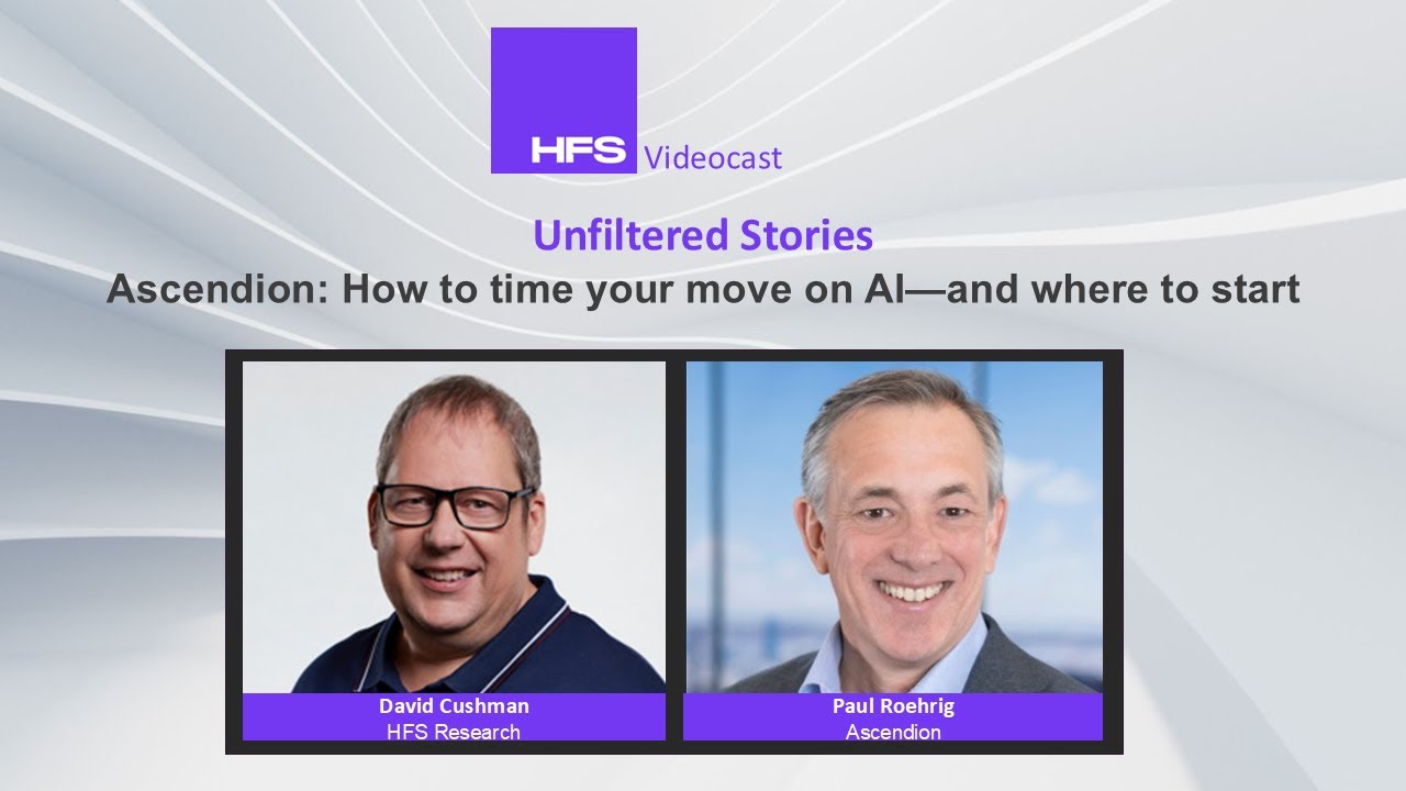 Unfiltered Stories | Ascendion: How to time your move on AI—and where to start