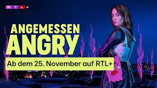 Angemessen Angry | Offizieller Trailer | RTL+