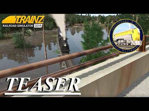 Chesapeake & Ohio Scenic Railroad | Teaser #1 | Trainz 2019