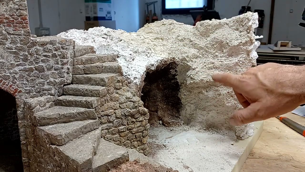 Watch Now COME FARE LE ROCCE PER PRESEPI E DIORAMI COME FARE LE ROCCE PER PRESEPI E DIORAMI