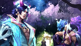 Cover art for Beyond The Trees (Aphelios Song)