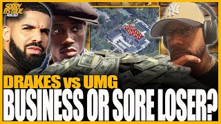 IS DRAKE PLAYING SMART OR BEING A SORE LOSER WITH UMG?
