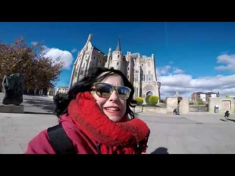 Visitamos El Palacio Gaudi, Astorga - León.