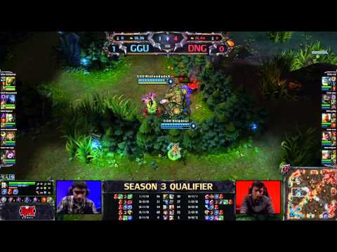 Season 3 LCS North American Qualifier - Day 2