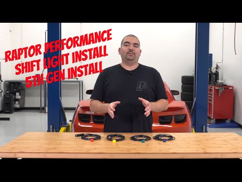 2010-2020 Camaro V6, SS & Zl1 Raptor Performance Single-Mode LED Shift Light - Phastek