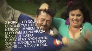 Kuko HS (Horkýže Slíže) - Horná Dolná (prod.Marcel Buntaj) HORNÁ DOLNÁ lyrics video