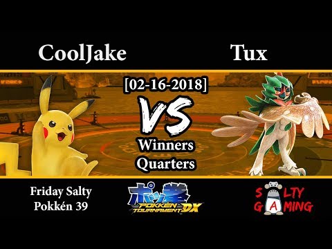[2018-02-16] Pokkén - CoolJake (Pikachu) vs Tux (Decidueye, Croagunk) WQ