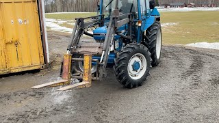Ford 4610 wheel tractor | Image 4 - Agroline