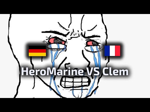 HeroMarine VS Clem - TvT - Turniej Największego Przegrywa - The Biggest Loser - polski komentarz