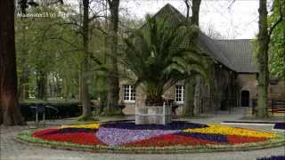 preview picture of video 'Spring in the Castle Gardens Arcen 2014'