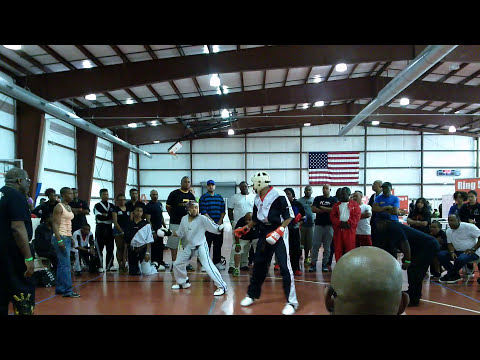 Zach Winder vs Jake Mclnnis - Semi Finals - Battle of Chicago 2015 - Black Belt Men's Sparring