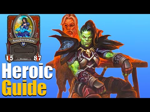 Maestra Heroic Bounty Guide! (Tess's Item) - Hearthstone Mercenaries