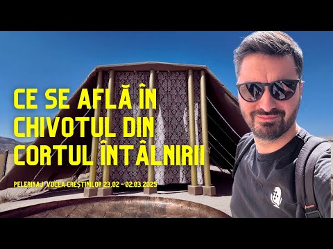 Israel: Am văzut Chivotul din Cortul Întâlnirii în pustie. Ce se află în el?