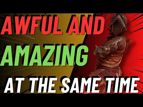 Why Nobushi Is A Great and AWFUL hero at THE SAME TIME