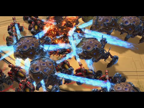 NUUUUUUKES - HyperONE (T) vs mago (Z) on Eternal Empire - StarCraft 2 - 2021