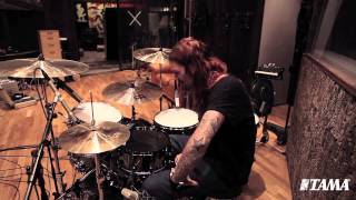 Adde from HARDCORE SUPERSTAR talks about TAMA Sound Lab Project Snare Drum (LBR1465).