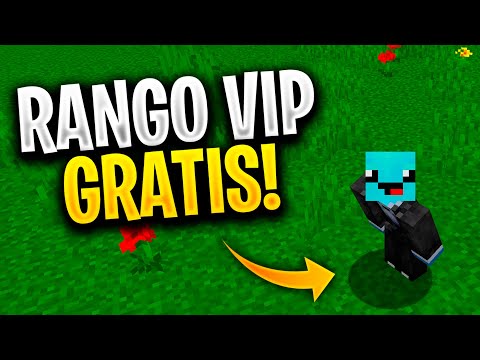 🔔 VIP GRATIS en NekroCraft | Minecraft Pe 1.20