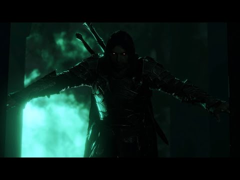 Overlord Quotes And Brutal Executions (Throne Room) - Shadow Of War
