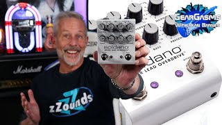 Turn Any Amp into a Soldano SLO Monster: Soldano SLO Plus Pedal