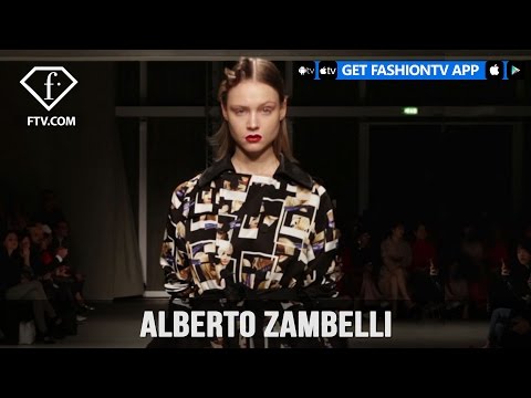 Milan Fashion Week Fall/WItner 2017-18 - Alberto Zambelli | FashionTV