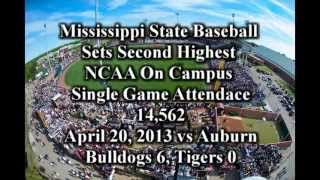 preview picture of video '2013 Super Bulldog Weekend: Another Single Game  Attendance Record Set - 14, 562'