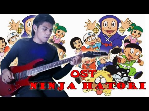 OST Ninja Hatori Opening Versi Indonesia Guitar Cover By Mr. JOM
