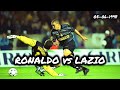 RONALDO Makes History Against LAZIO in '98 UEFA Cup Final! (Rare High Quality Of Image)