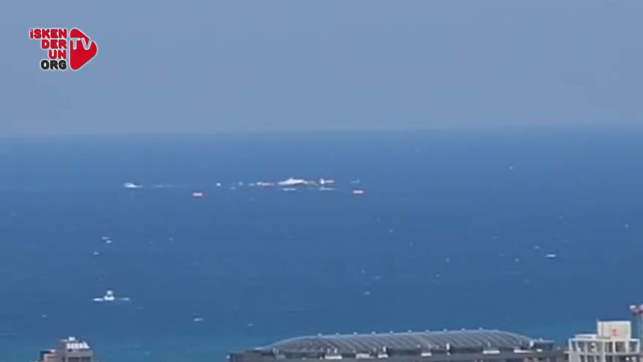 KKTC Girne Açıklarında Feribot Faciası…
