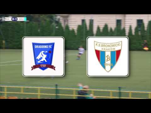KRAKOW DRAGOONS FC - KS Bronowicki | Week 2 - Late season kickoff