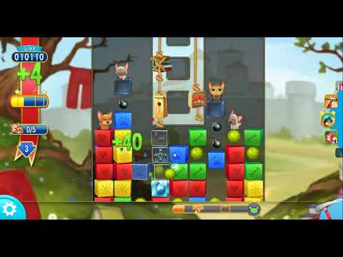 Pet Rescue Saga Level 4614 - NO BOOSTERS | SKILLGAMING ✔️