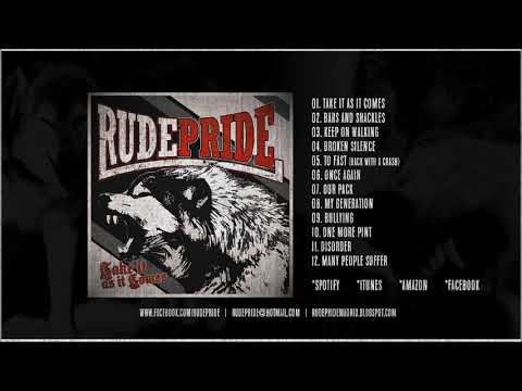 Rude Pride - Take It as It Comes [FULL ALBUM] 2017
