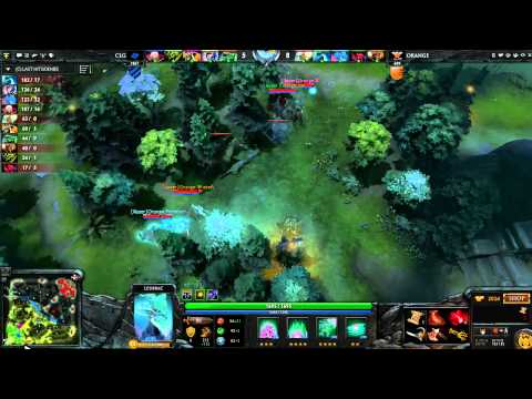 The International - CLG vs Orange - Loser Bracket Quarter Finals