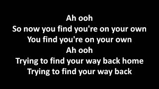 Find Your Way Back Home - Dishwalla