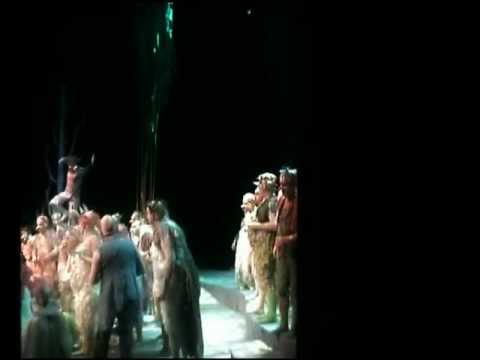 Donizetti, "L'Elisir d'Amore" - Till Fechner, basso - hilights (aria Dulcamara e duetto)