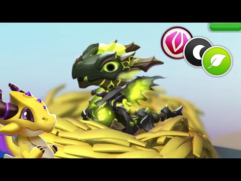 Ancient HAUSK DRAGON Hatching + Battles! - DML #1612