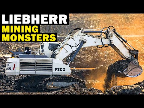Liebherr Mining Excavators: The Full 2025 Lineup