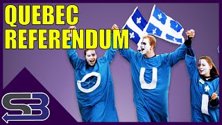 The Time Canada Almost Broke Up