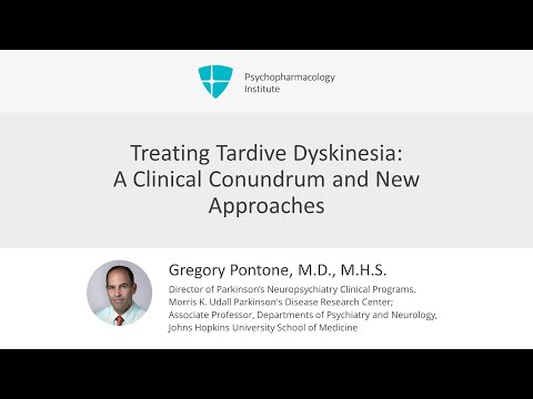 Tardive Dyskinesia: A Clinical Conundrum and New Approaches