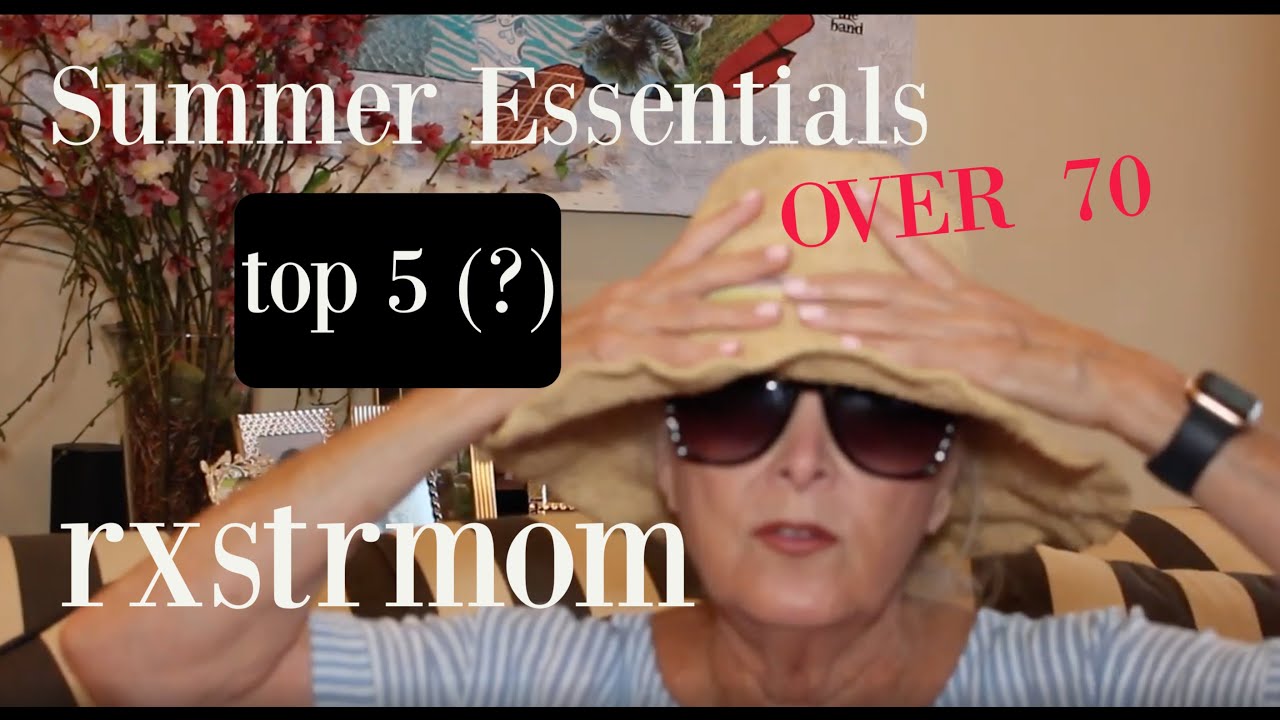 Top 5 Summer Essentials