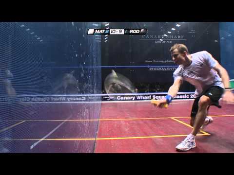 Squash : MegaRallies - Rodriguez v Matthew - EP.47