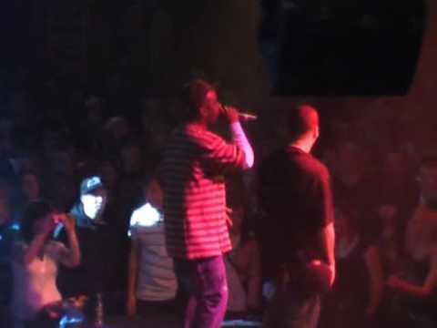 Cali Agents & J-Ro live (2/3) in Lucerna Music Bar - Prague