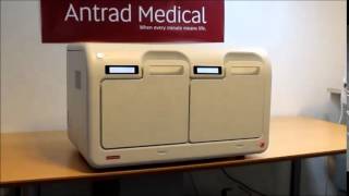 Antrad Medical gives a short introduction to the UFT100 for plasma thawing in five minutes