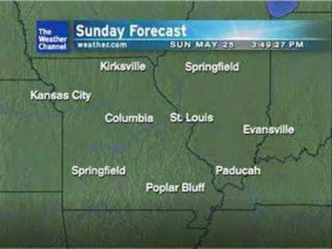 Hannibal, MO WeatherStar XL - Local Forecast Errors